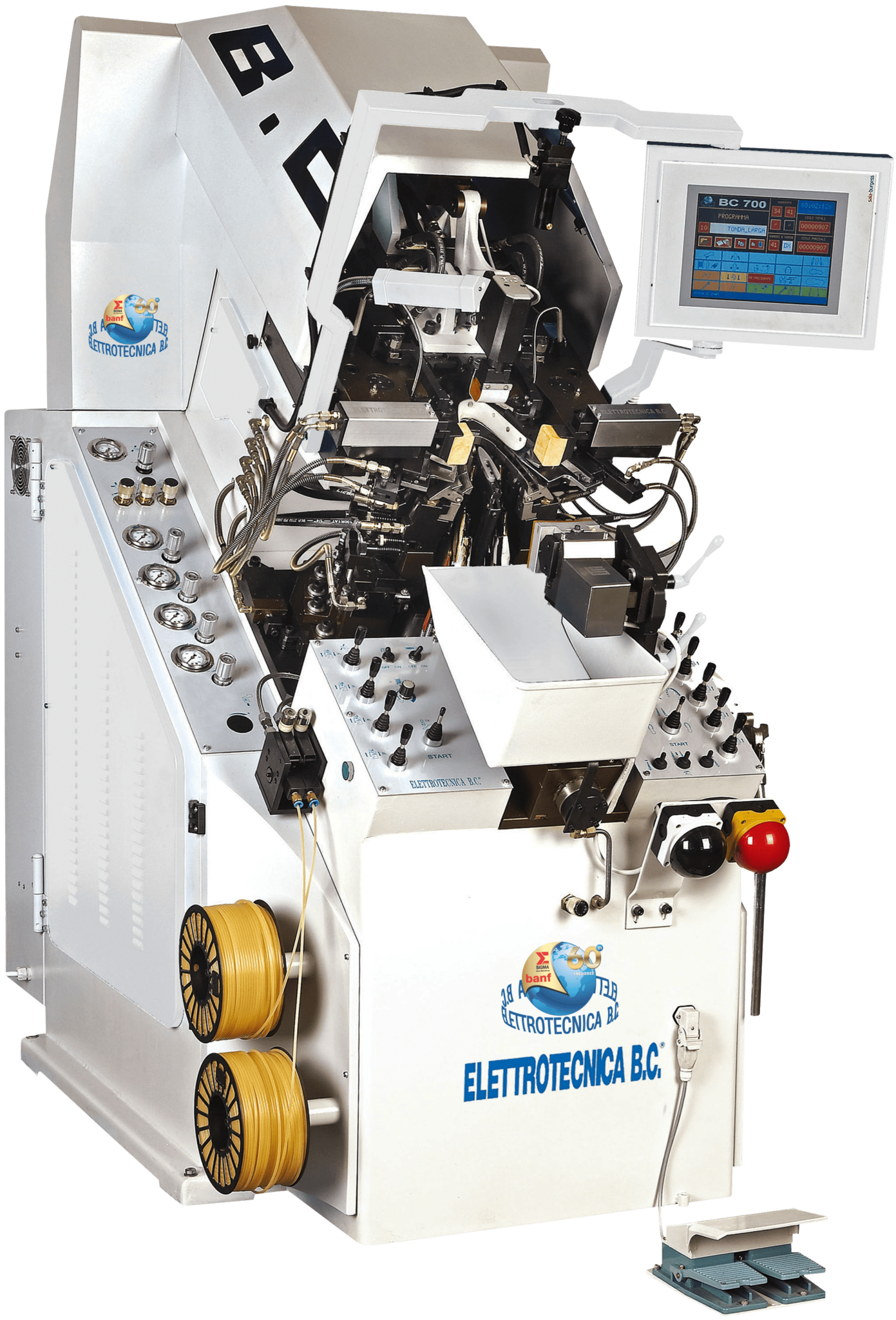Promark Machine For Rct Mod. 700 RCPT | ElettrotecnicaBC
